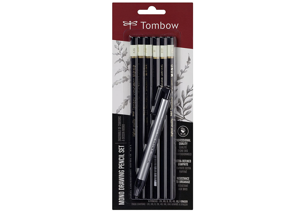 The best drawing pencils to sketch like a pro in 2024 - Gathered
