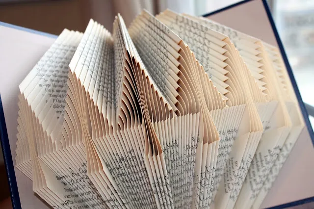 tree free book folding patterns