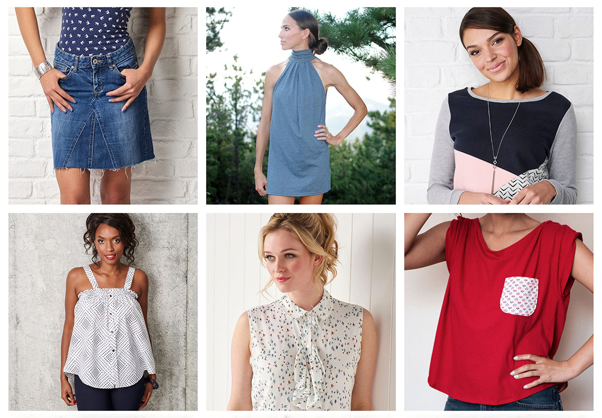 Browse upcycled fashion