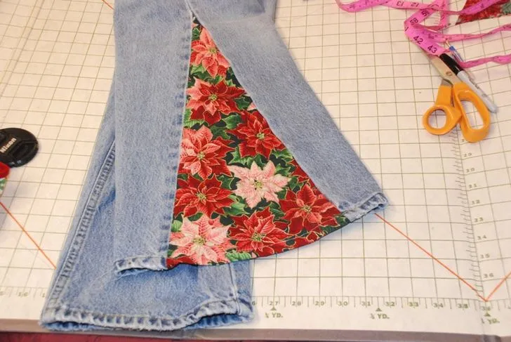 upcycling clothes ideas flares