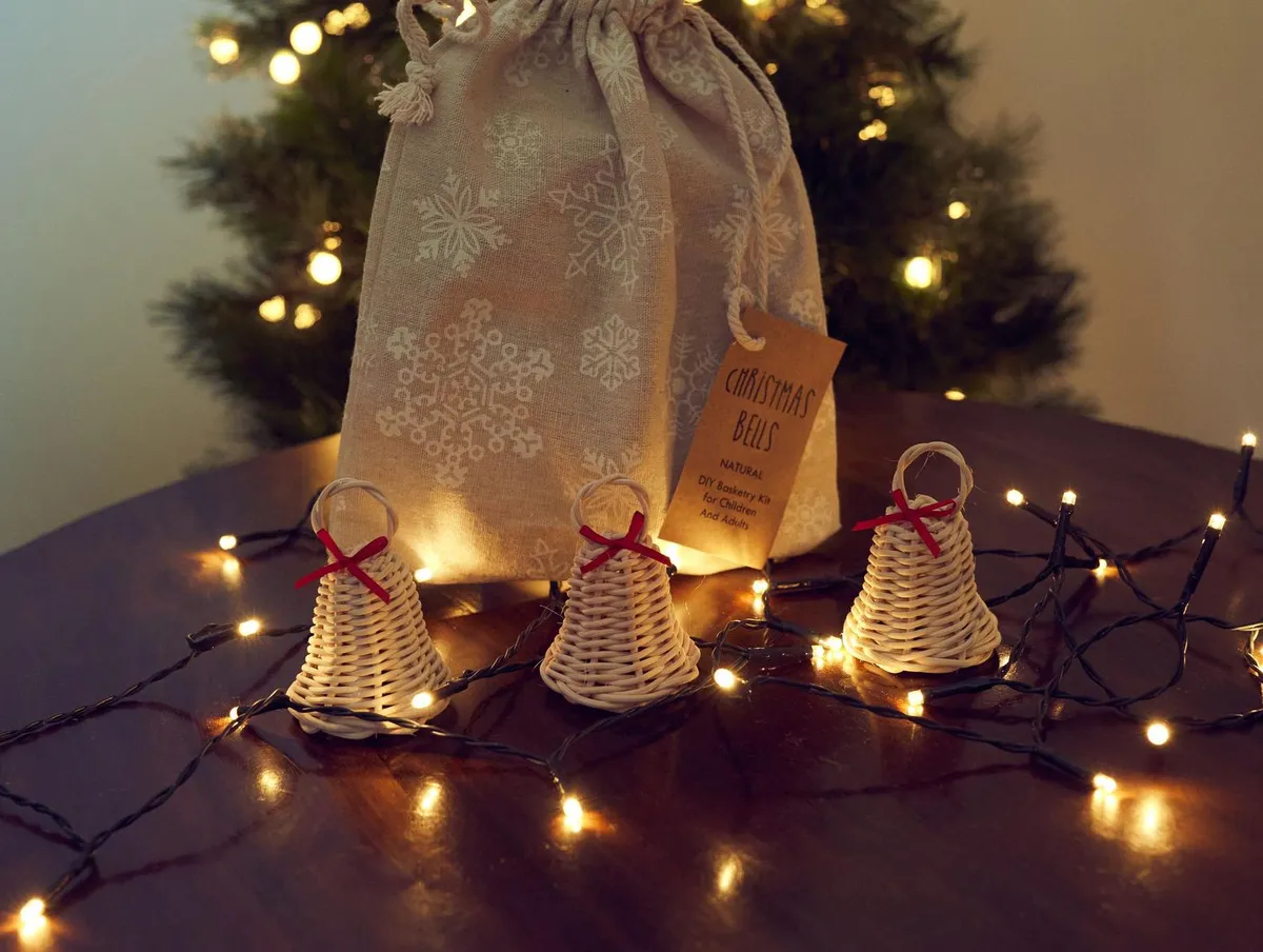 Christmas bells craft kit