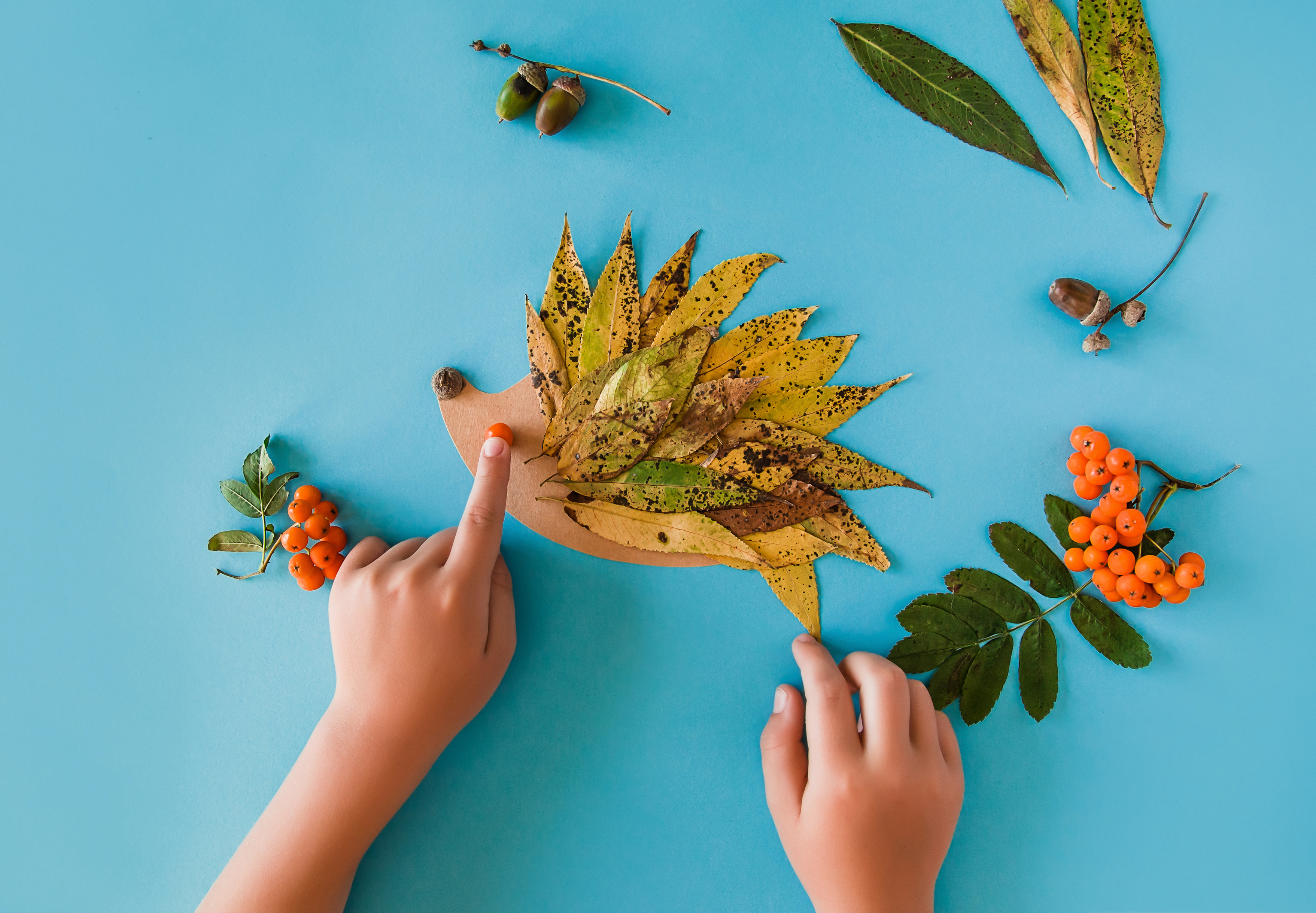 31 easy Fall crafts for kids - Gathered
