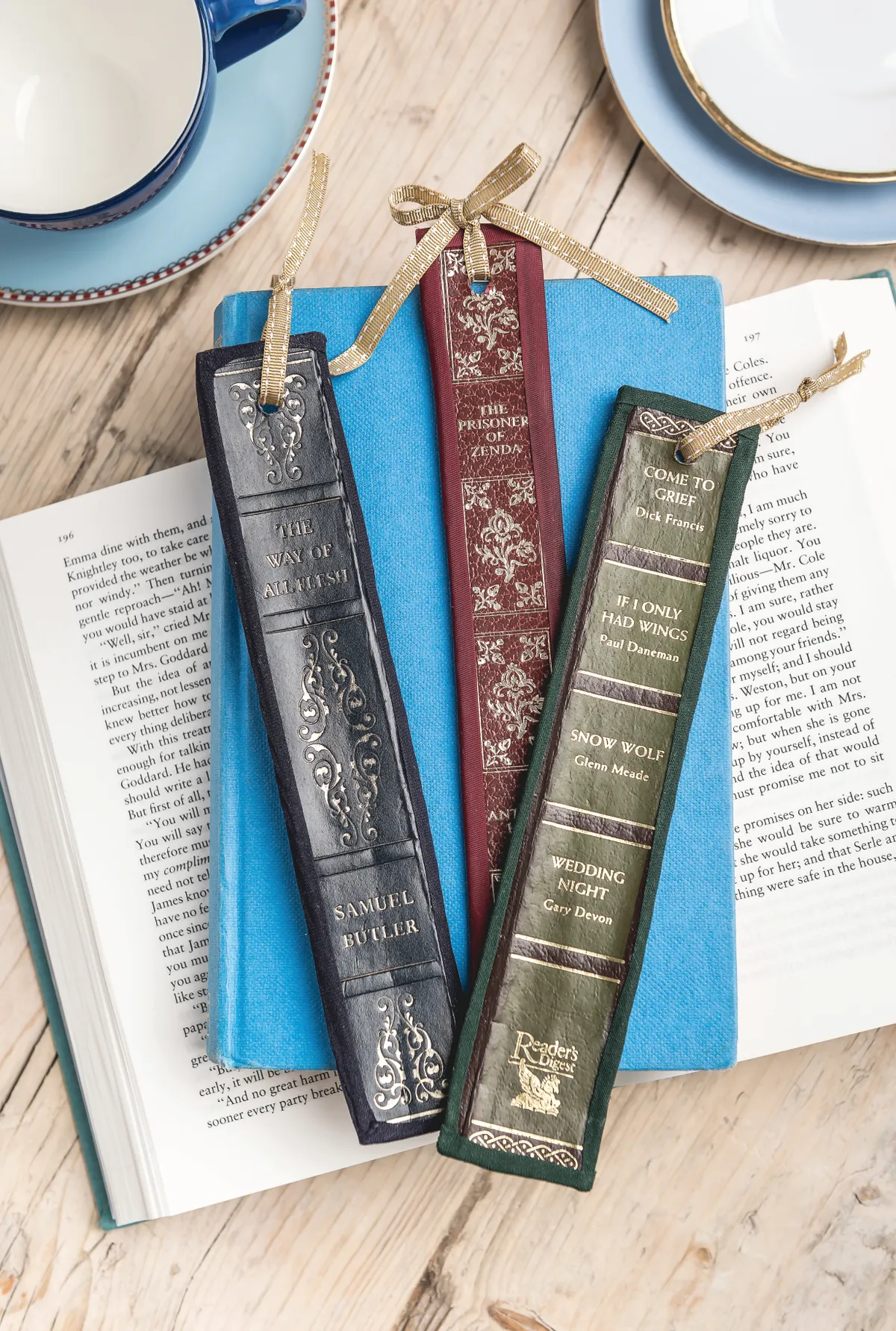 Creating Bookmarks for Charity - Try It - Like It - Create it