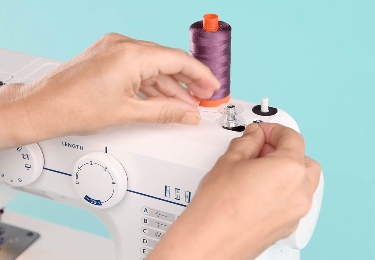 How to Thread the Bobbin on a Singer Sewing Machine 