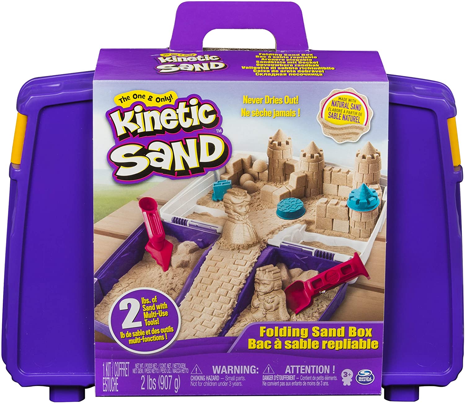 Kinetic Sand  Tips & Tricks