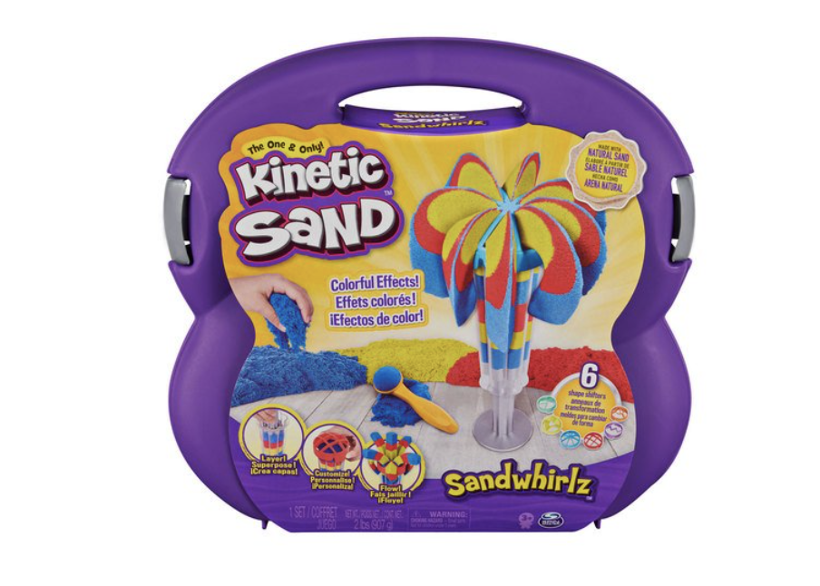 Kinetic Sand Sandwhirls kit