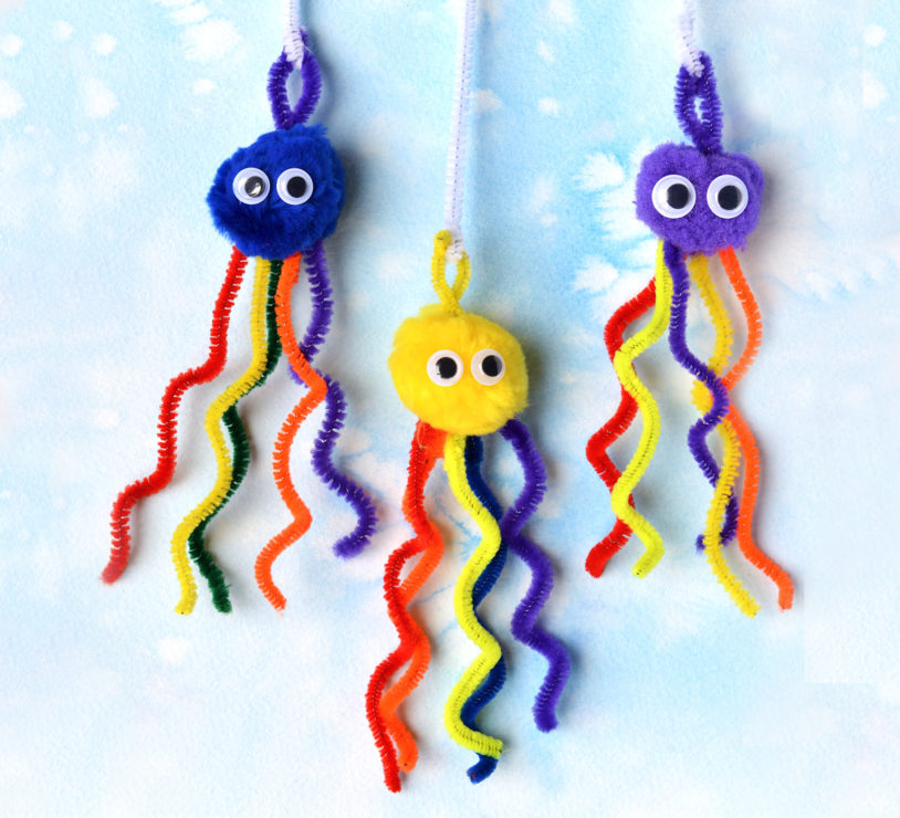 40 easy pipe cleaner crafts for adults and kids - Gathered