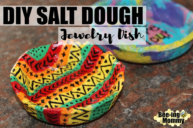 Salt Dough Jewellery Dish