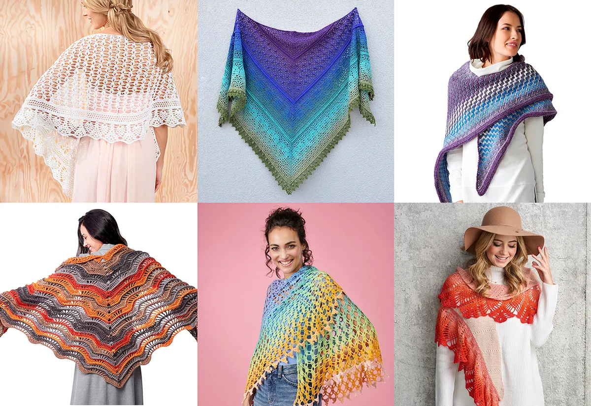 Top crochet shawl patterns