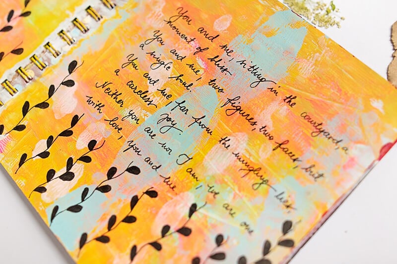 Art Journaling Ideas and Themes for Beginners - Echo Recovery