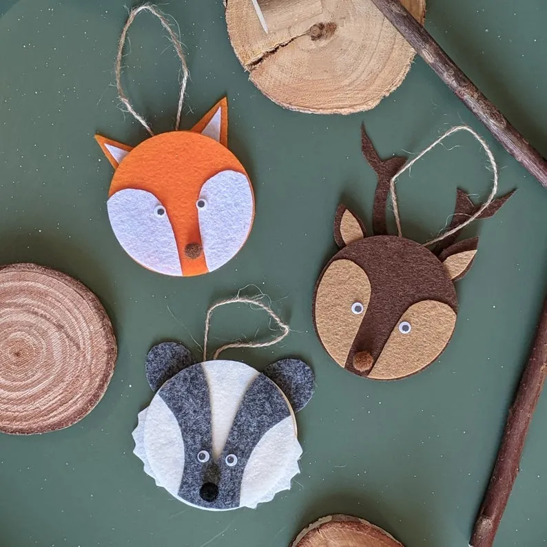easy-fall-craft-kids-woodland-animals-craft-kit