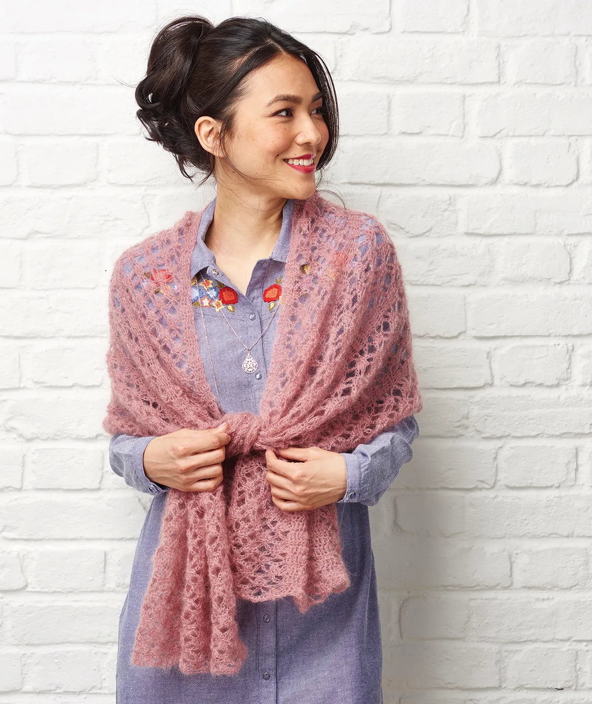 foxtrot crochet shawl pattern