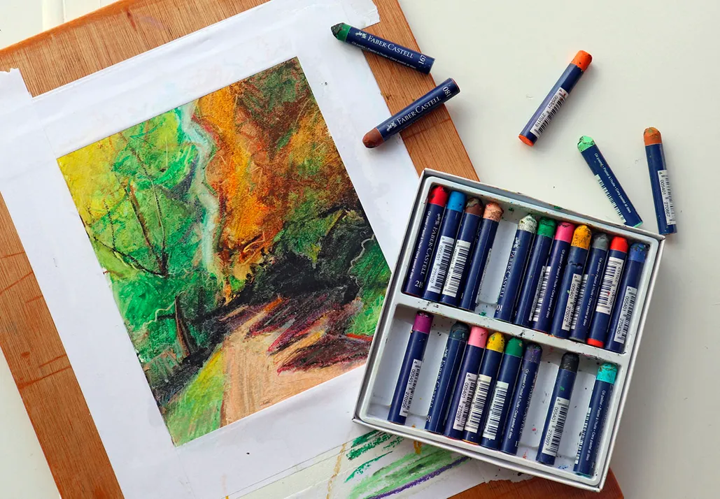 How to Use Oil Pastels - A Guide on the Best Oil Pastel Techniques