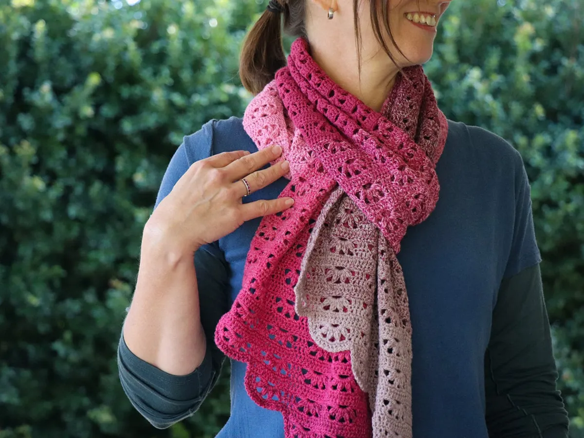 sunburst_scarf_crochet_pattern