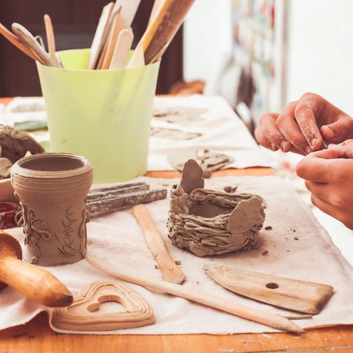 Can You Paint Air-Dry Clay Before It Dries? - Craft Your Happy Place