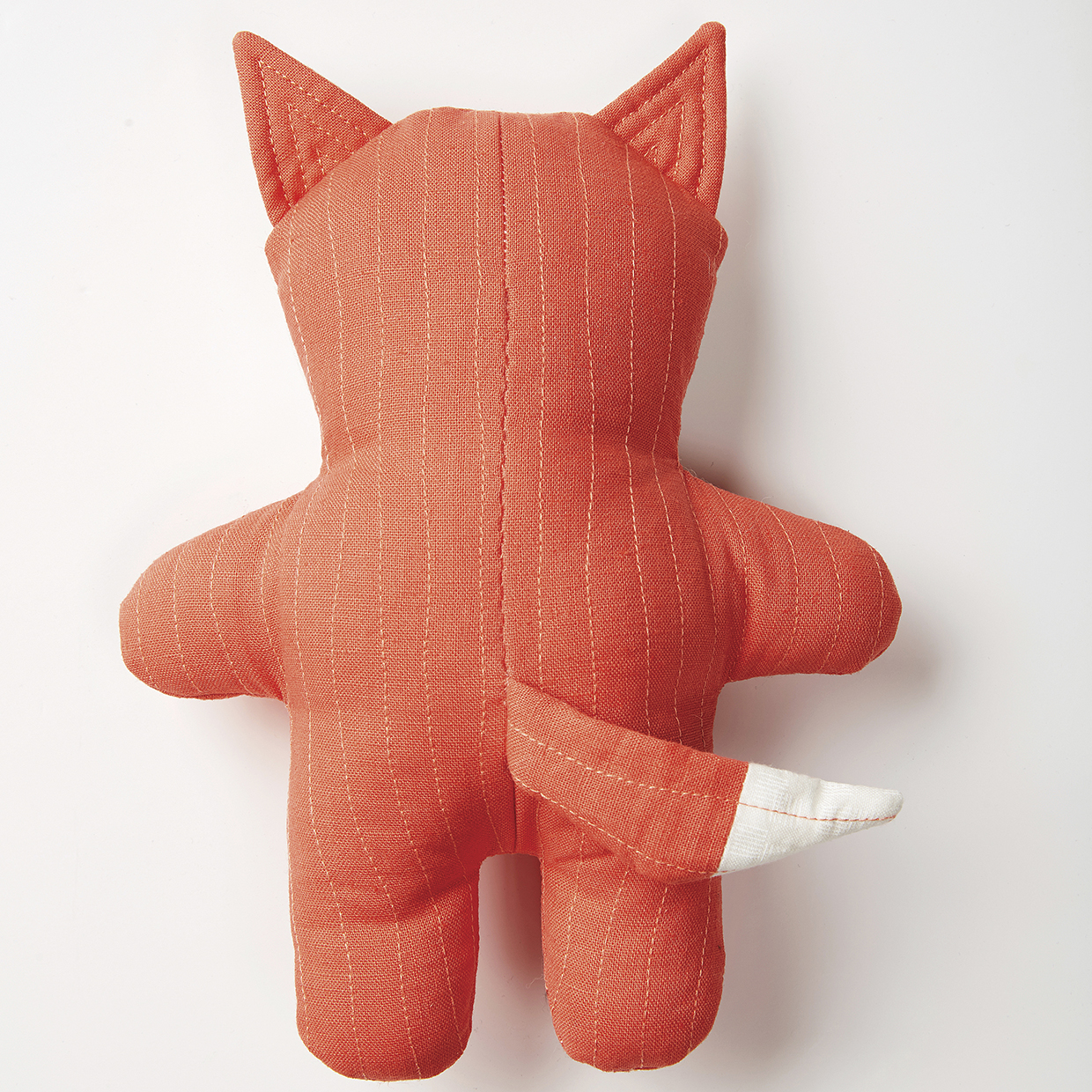 Fox stuffed toy pattern