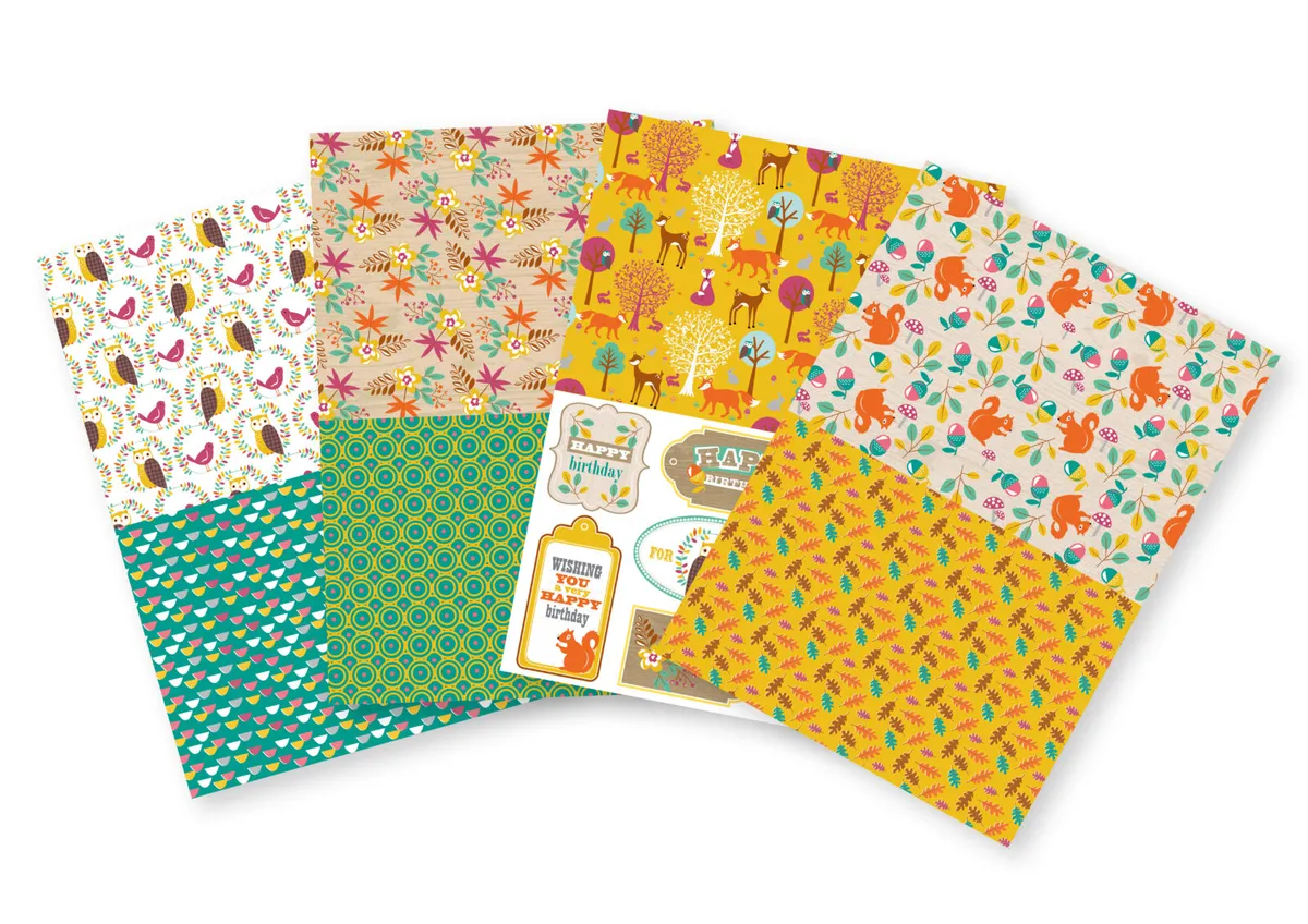 Free fall printables - the paper collection