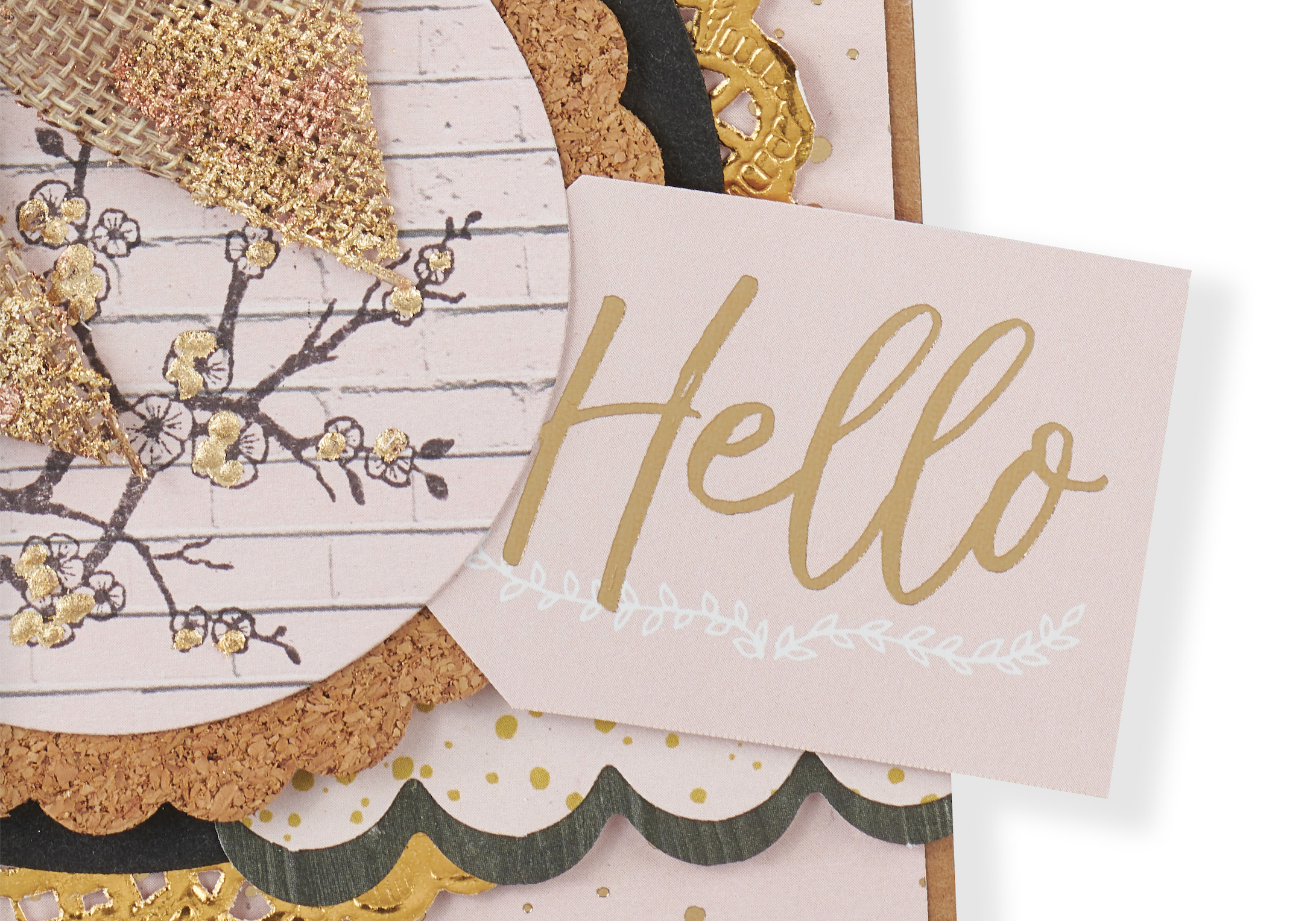 How to make foil cards with dies – Hello detail