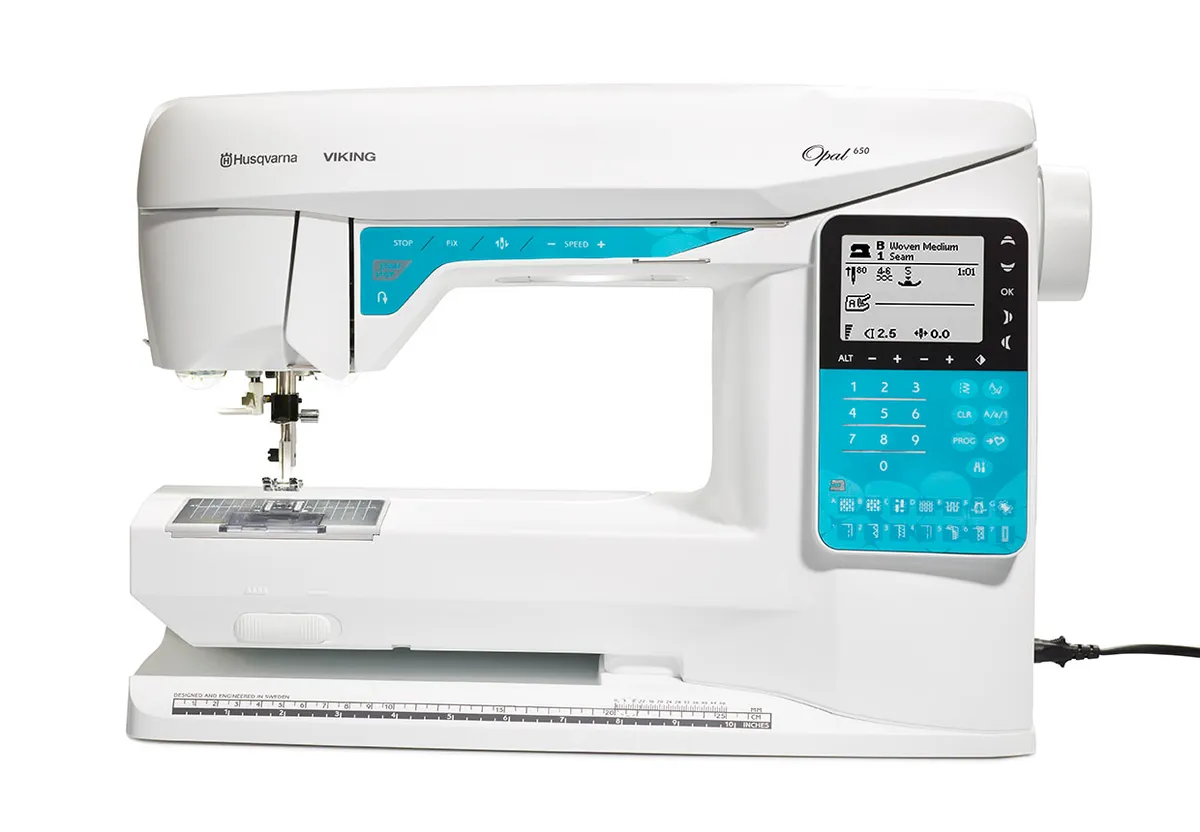 Husqvarna Opal 650 sewing machine
