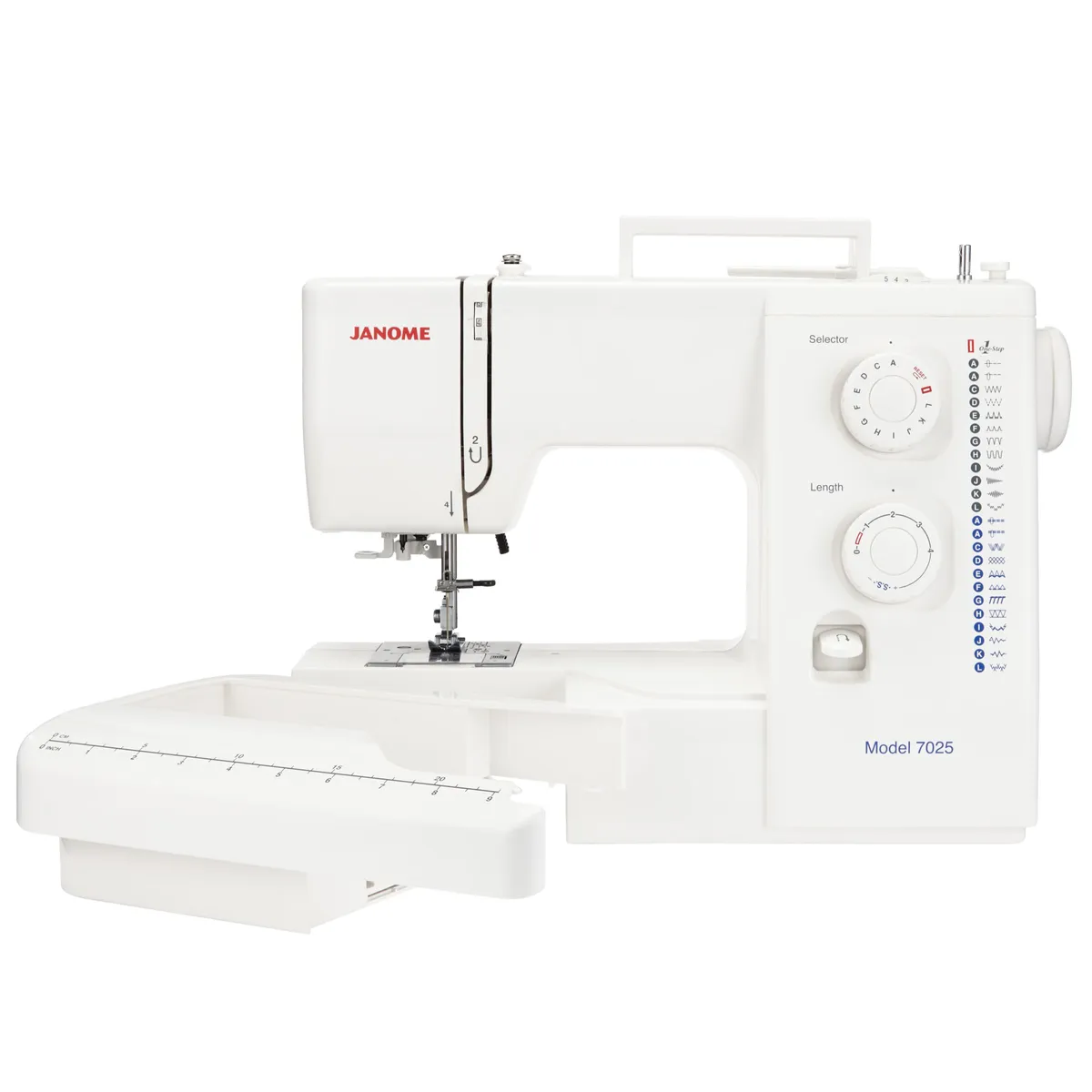 Janome 7025 sewing machine