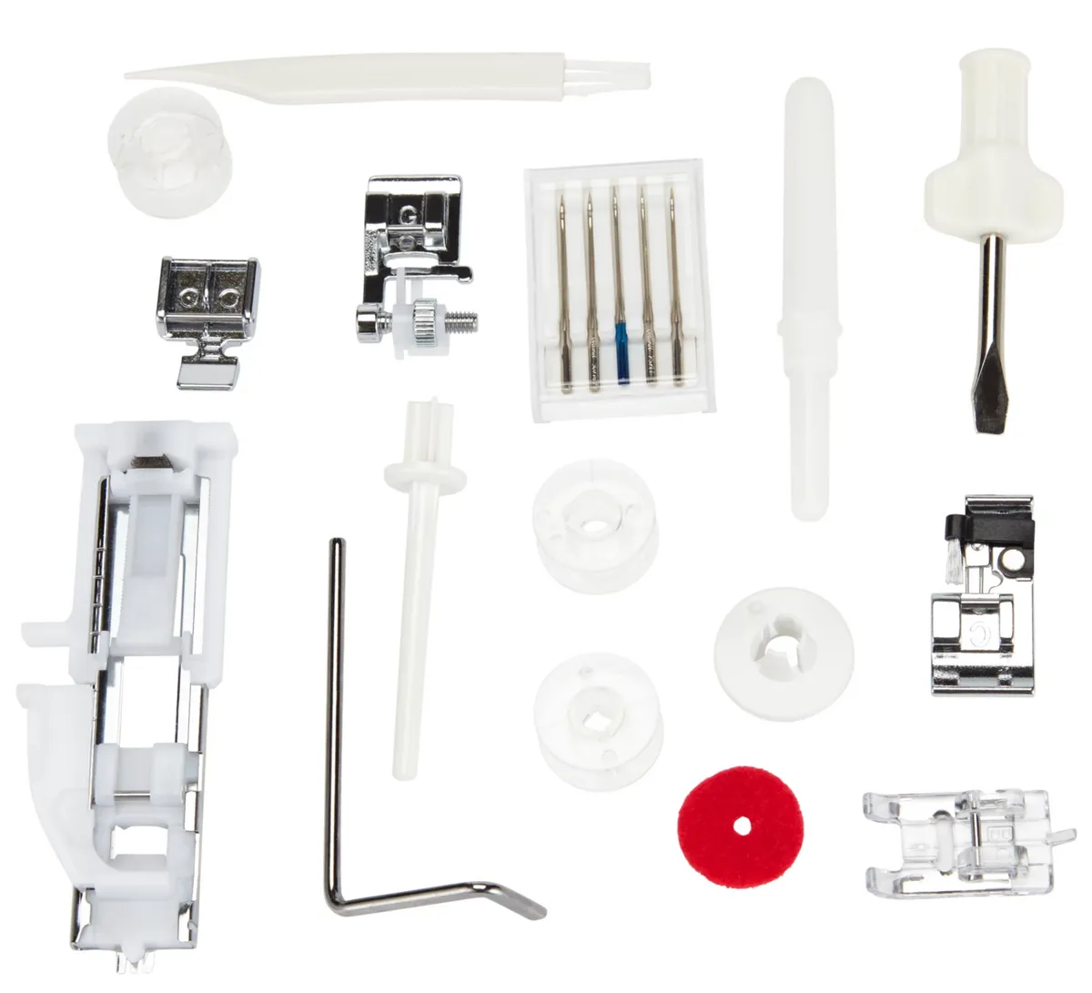 Janome 7025 review accessories