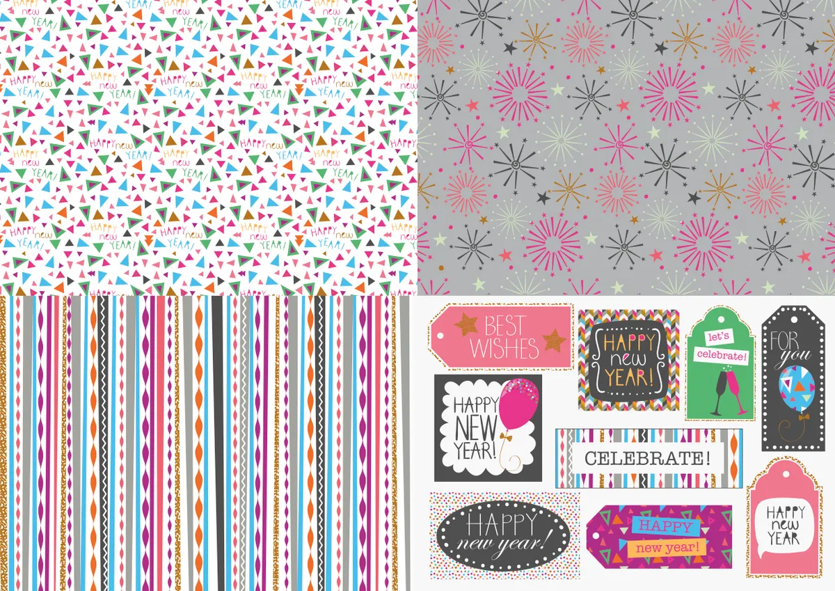 New Year's printables 2