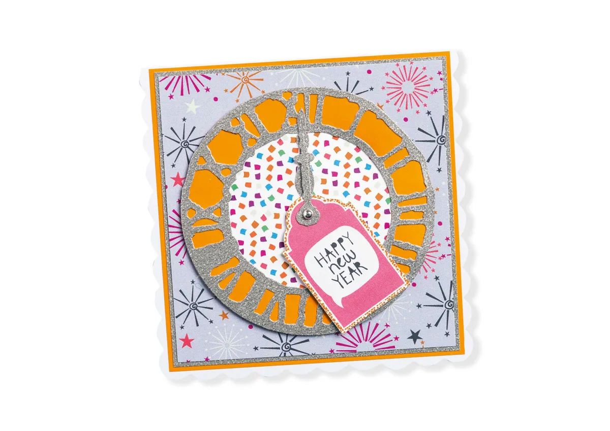 New Year's printables - card 1