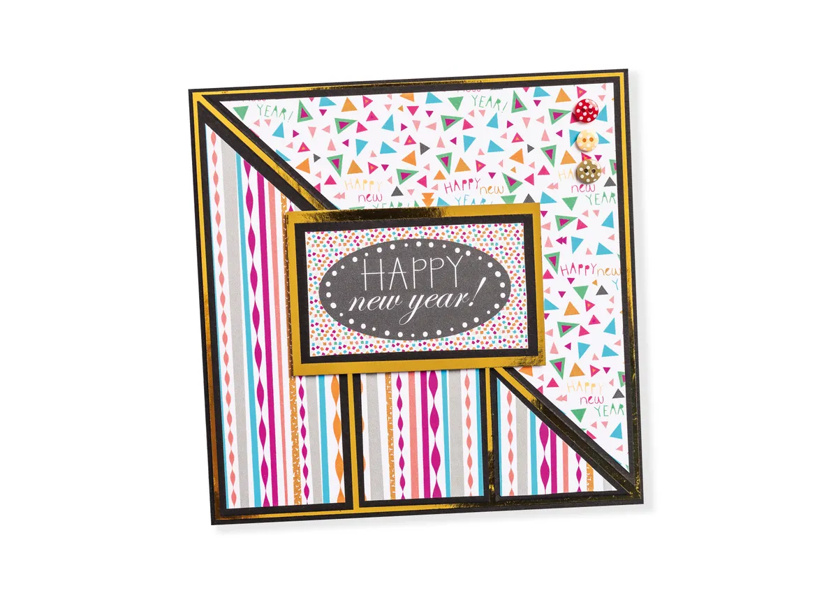 New Year's printables - card 2