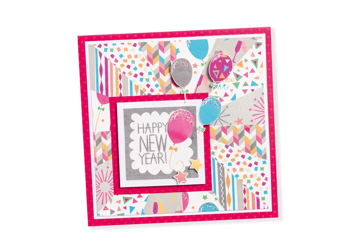 New Year's printables - card 4