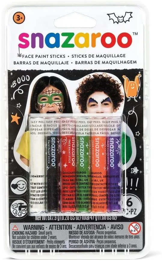 Snazaroo face painting sticks