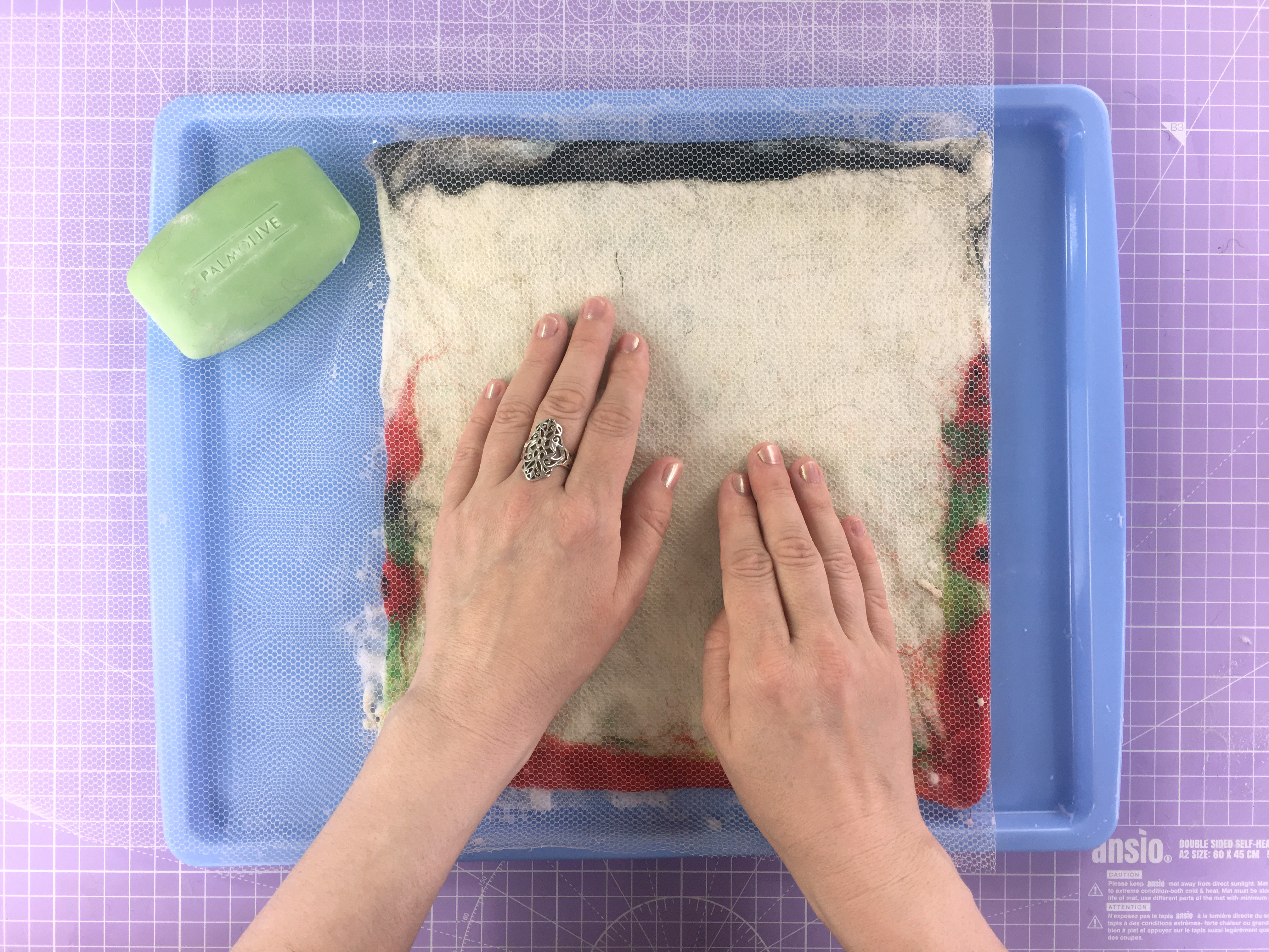 Wool Pressing Mat Product Review - Simple Handmade. Everyday