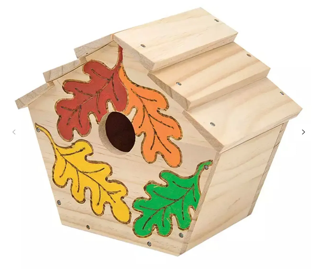 Art sets for kids – build your own birdhouse
