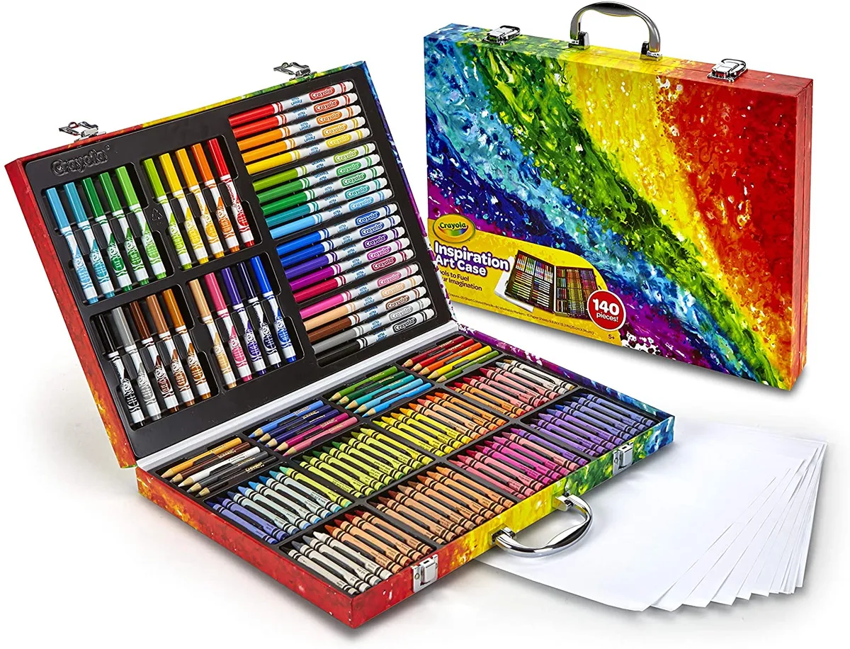 Art sets for kids – Crayola Inspiration art case