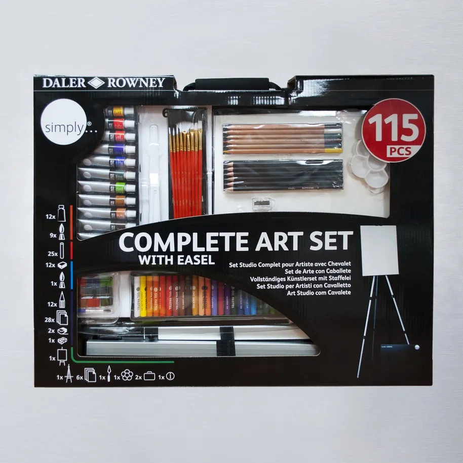 Art sets for kids – Daler Rowney Complete set