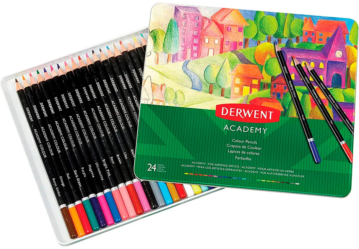 Art sets for kids – Derwent Academy pencils