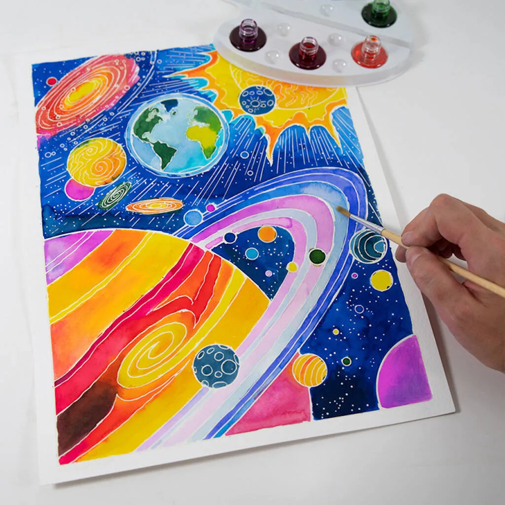 Art sets for kids – watercolour sets