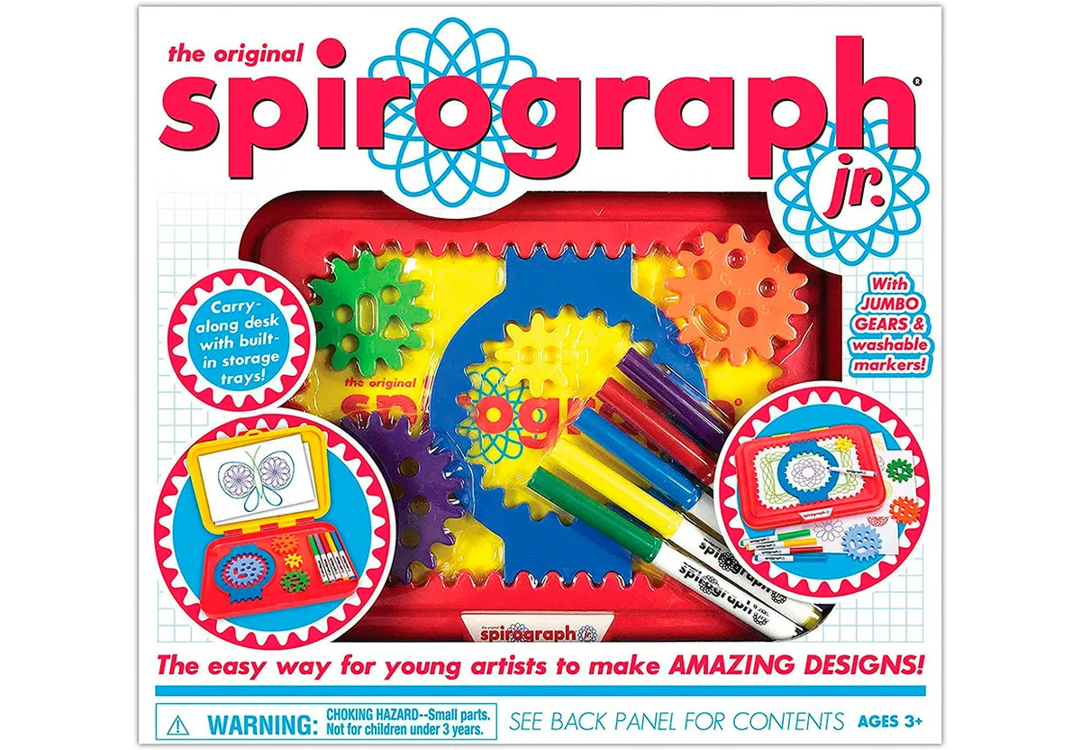 Art sets for kids – Spirograph
