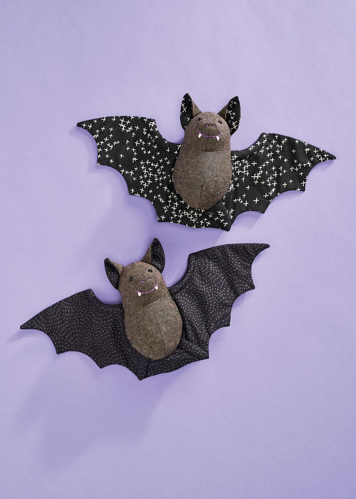 Bat plush pattern