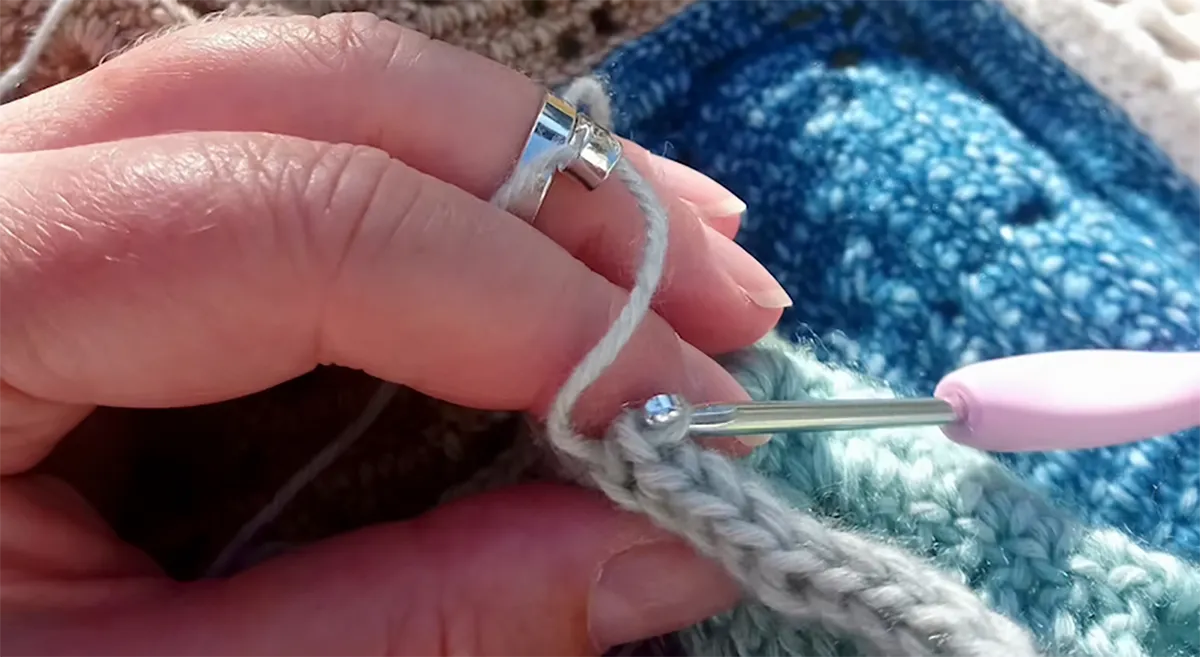best crochet accessories - crochet ring