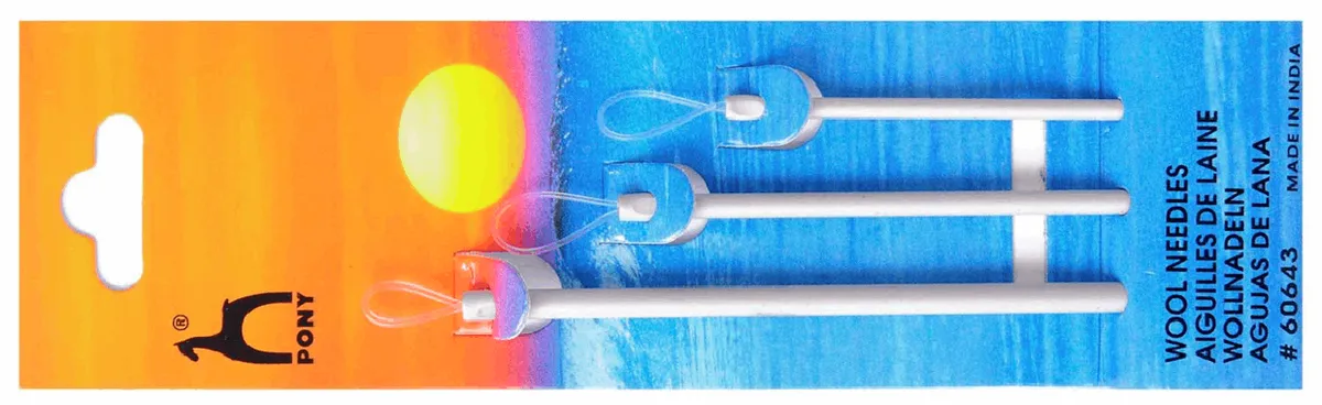 Wool Felting Tool Portable Pen Style Felting Needle Tool with 3 Needles  Wool Felt Needle Tools for DIY Patchwork Craft(Blue)