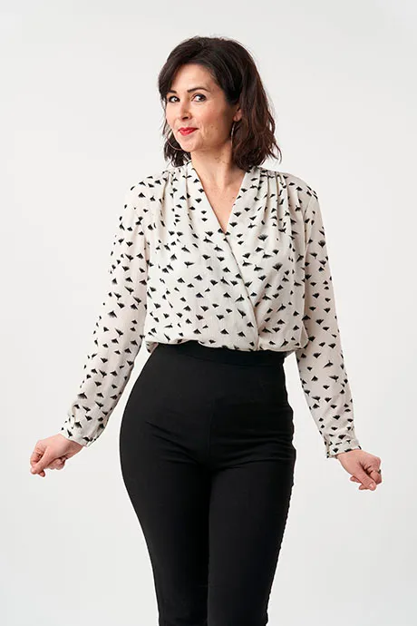 Blouse patterns – Anderson blouse