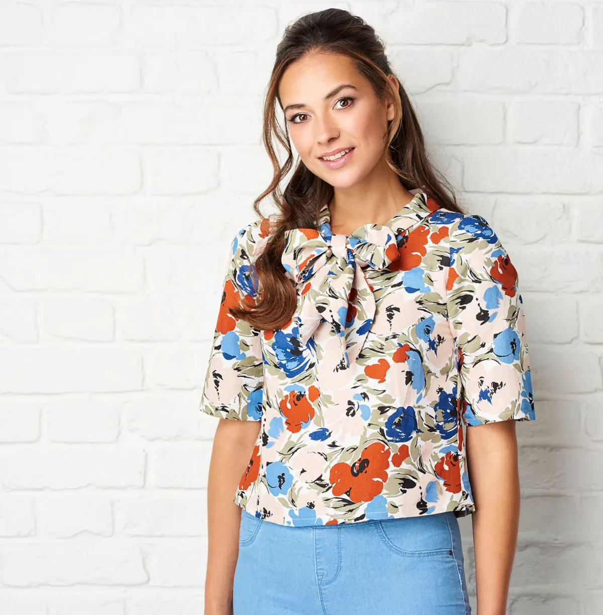 Blouse patterns – Bea blouse
