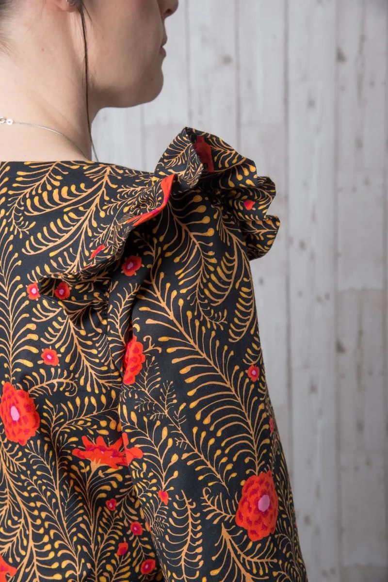 Blouse patterns – Iris blouse