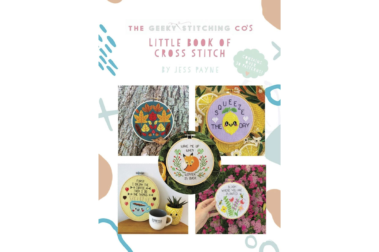 10 best cross stitch books - Gathered
