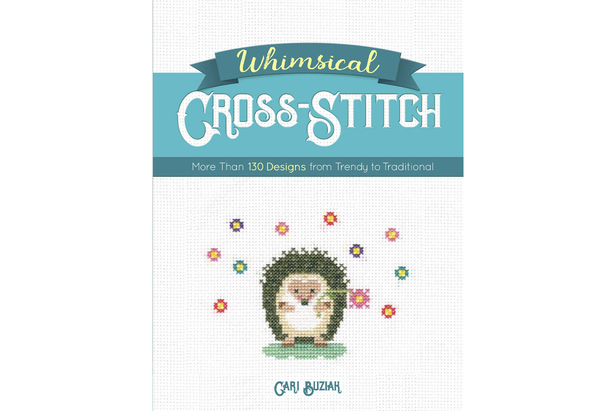 10 best cross stitch books - Gathered