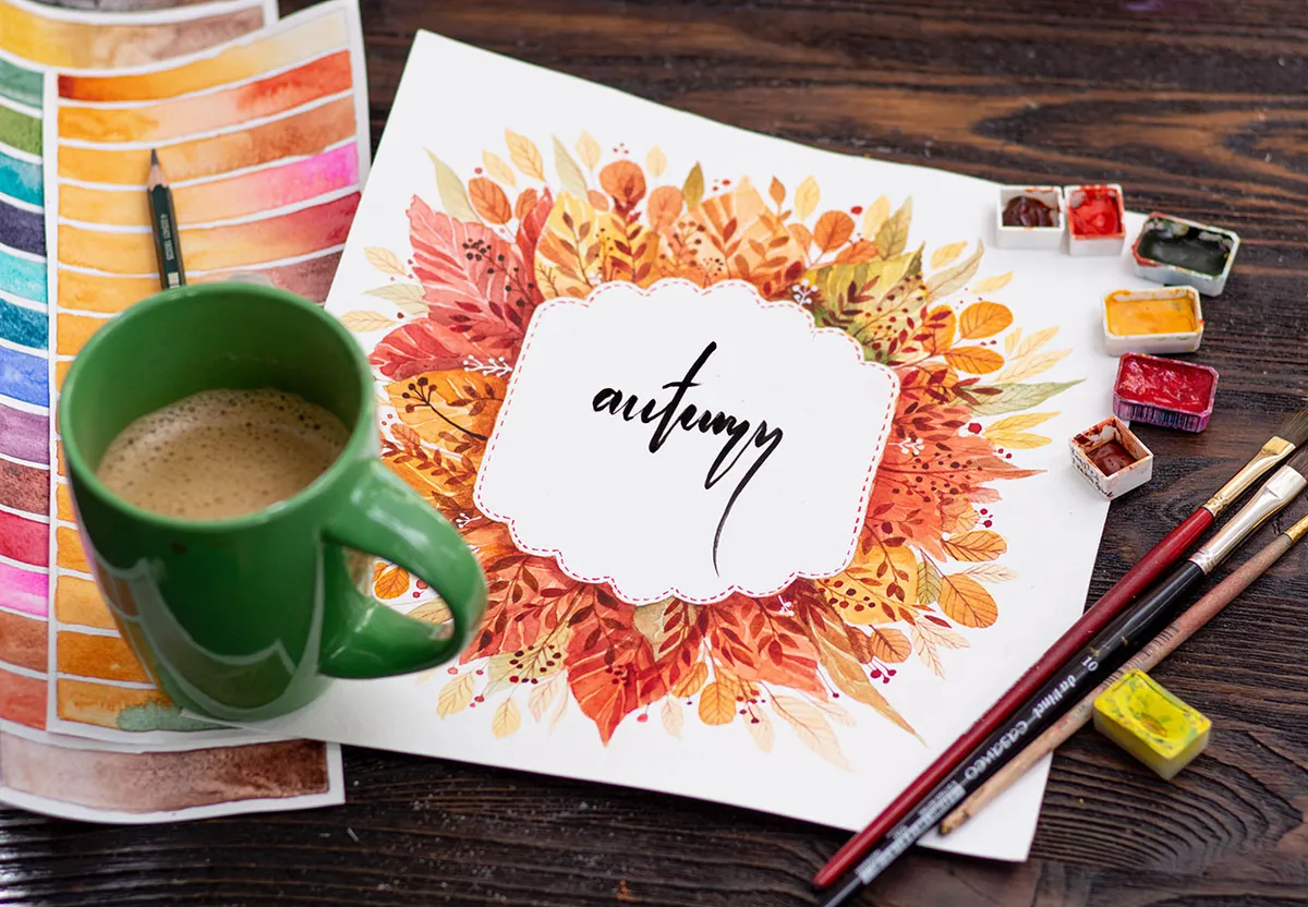 Fall painting ideas