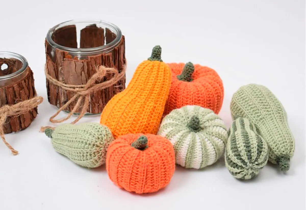 free crochet pumpkins pattern
