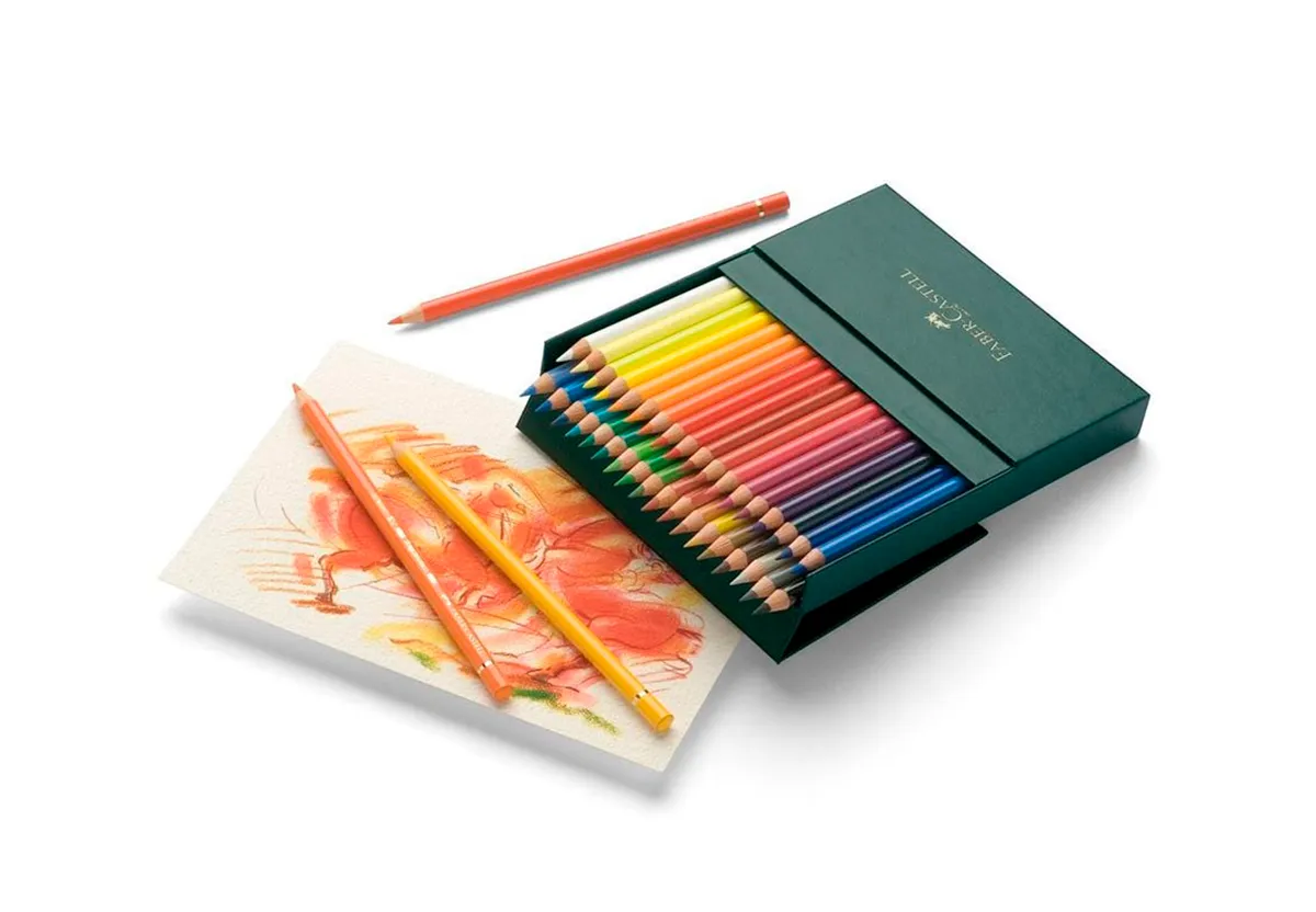 Gifts for artists – Faber Castell polychromos pencil set