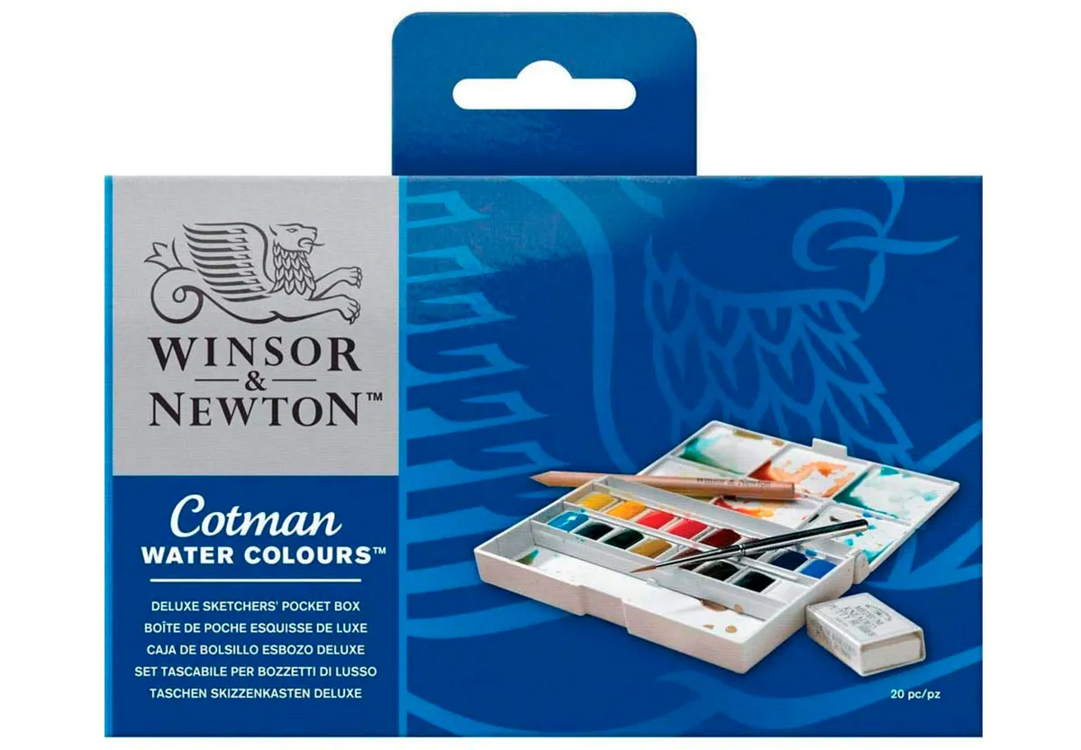 Gifts for artists – Winsor and Newton watercolour paints