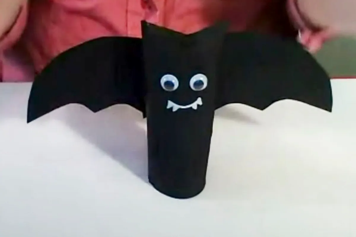 halloween paper crafts bat